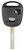 HY-KO 19TOY858S Fob Shell, 2-Button [SKU: ORG7217649]