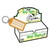 HY-KO KB143-100 Key Identification Tag, Plastic [SKU: ORG5153333]