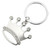 HY-KO KH437 Key Chain, Split Ring, 1-1/8 in Ring [SKU: ORG7216609]