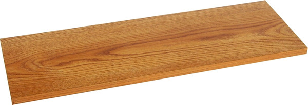 Knape & Vogt 1980 OK 8X36 Shelf Board, 200 lb, 5-Shelf, 36 in L, 8 in W, Particleboard [SKU: ORG6103881]