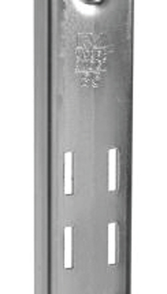 Knape & Vogt 85 ANO 36 Shelf Standard, 680 lb, 16 ga Thick Material, 1-1/4 in W, 36 in H, Steel, Anochrome [SKU: ORG7113525]