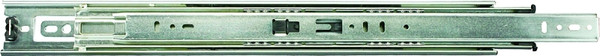 Knape & Vogt 8400P 14 Drawer Slide, 100 lb, 14 in L Rail, 1/2 in W Rail, Anochrome [SKU: ORG5736020]