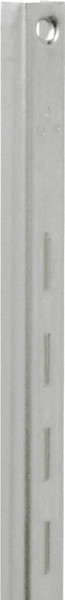 Knape & Vogt 80 80 TI 24 Shelf Standard, 320 lb, 16 ga Thick Material, 5/8 in W, 24 in H, Steel, Titanium [SKU: ORG3817087]