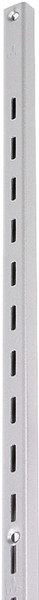 Knape & Vogt 80 80 TI 36 Shelf Standard, 320 lb, 16 ga Thick Material, 5/8 in W, 36 in H, Steel, Titanium [SKU: ORG6758767]