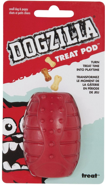 DOGZILLA 52056 Dog Toy, S, Red [SKU: ORG0791236]