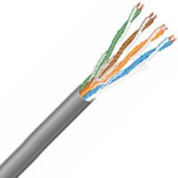CCI 962634609 Bare Wire, Solid, 24 AWG Wire, 1000 ft L, Copper Conductor [SKU: ORG6444434]