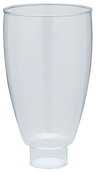 Westinghouse 8516200 Light Shade, 3-3/4 in Dia, Hurricane, Glass, Clear [SKU: ORG6744411]