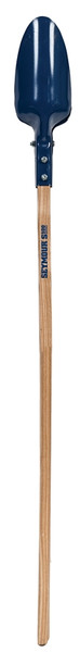 SEYMOUR S500 Industrial Series 21244 Post Hole Digger, Riveted Blade, HCS Blade, Hardwood Handle, Square Cut Handle [SKU: ORG6226187]