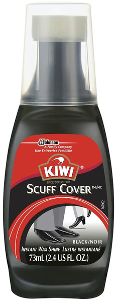 Kiwi 11661 Scuff Cover Liquid, Black, Liquid, 2.4 oz Bottle [SKU: ORG9812058]