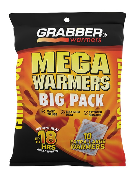 Grabber Warmers MWES10 Mega Warmer [SKU: ORG3901121]