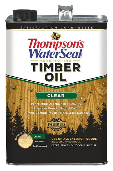 Thompson's WaterSeal TH.047801-16 Timber Oil, Clear [SKU: ORG7193782]