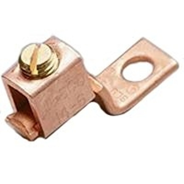 GB GSLU-70 Mechanical Lug, 600 V, 8 to 2 Wire, 3/8 in Stud, Copper Contact [SKU: ORG5372859]