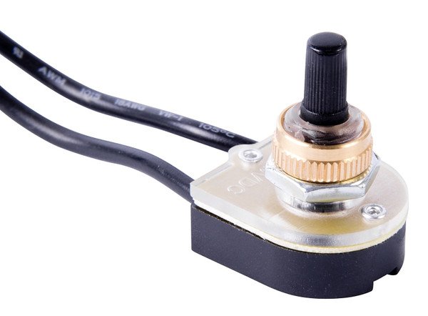 GB GSW-69 Rotary Switch, 6/3 A, 125/250 V, SPST, Plastic [SKU: ORG6587372]