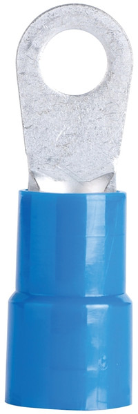GB 14-097 Ring Terminal, 600 V, 6 AWG Wire, 1/2 in Stud, Vinyl Insulation, Blue [SKU: ORG7058100]