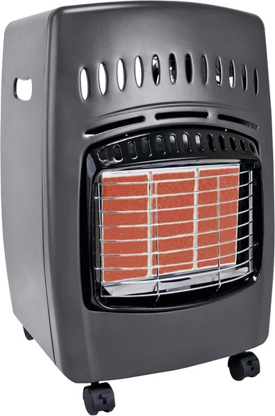 Comfort Glow GCH480 Cabinet Heater, 13-3/4 in W, 23 in H, 6000, 12,000, 18,000 Btu Heating, Liquid Propane, Steel [SKU: ORG7378128]