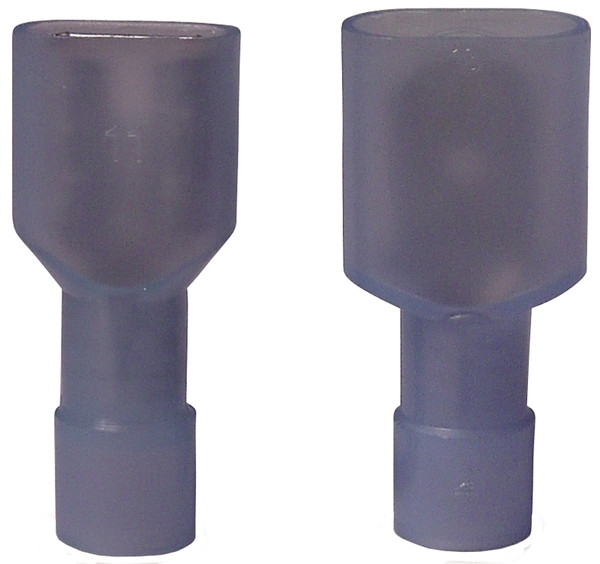 GB 20-153P Disconnect Terminal, 600 V, 16 to 14 AWG Wire, 1/4 in Stud, Vinyl Insulation, Blue [SKU: ORG3783339]