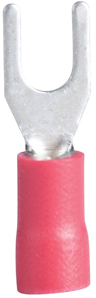 GB 20-112 Spade Terminal, 600 V, 22 to 18 AWG Wire, #8 to 10 Stud, Vinyl Insulation, Red [SKU: ORG6714612]