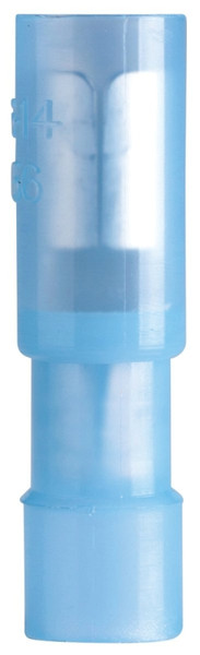 GB 20-163F Bullet Splice Terminal, 16 to 14 AWG Wire, Vinyl Housing Material, Blue [SKU: ORG1128669]