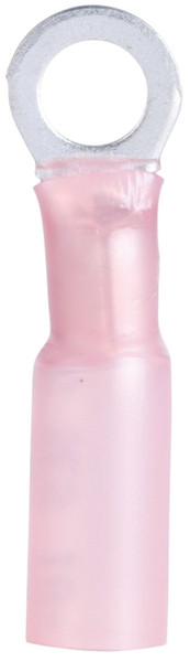 GB Xtreme AMT-100 Ring Terminal, 600 V, 22 to 18 AWG Wire, #8 to 10 Stud, Nylon Insulation, Red [SKU: ORG1658020]