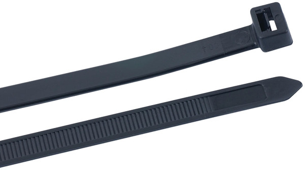 GB 45-548UVB Cable Tie, 6/6 Nylon, Black [SKU: ORG6316228]