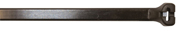 GB 46-310UVBMP Cable Tie, Double-Lock Locking, Nylon, Black [SKU: ORG7058290]