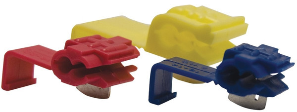 GB 15-2210 Tap Splice Assortment, 10 to 22 AWG Wire, Red [SKU: ORG0861963]