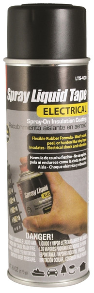 GB LTS-400 Spray Liquid Tape, Black [SKU: ORG7296338]