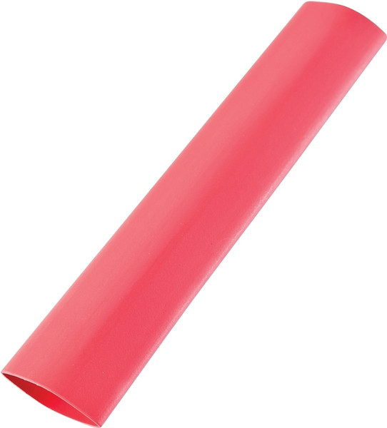 GB HST-375R Heat Shrink Tubing, 3/8 in Expanded, 3/16 in Recovered Dia, 4 in L, Polyolefin, Red [SKU: ORG7058191]