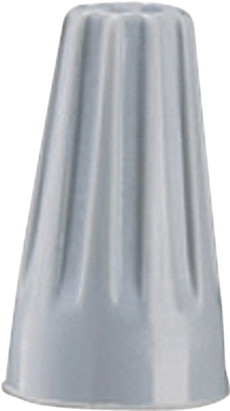 GB WireGard GB-1 10-001 Wire Connector, 22 to 16 AWG Wire, Steel Contact, Polypropylene Housing Material, Gray [SKU: ORG6110035]