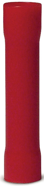 GB 10-121 Butt Splice Connector, 600 V, 22 to 18 AWG Wire, Red [SKU: ORG6311054]