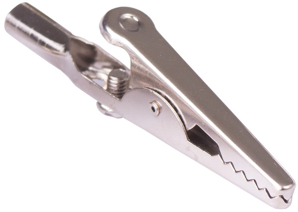 GB 14-076 Alligator Clip, 7/16 in Jaw Opening, 22 to 14 AWG Wire [SKU: ORG6748206]