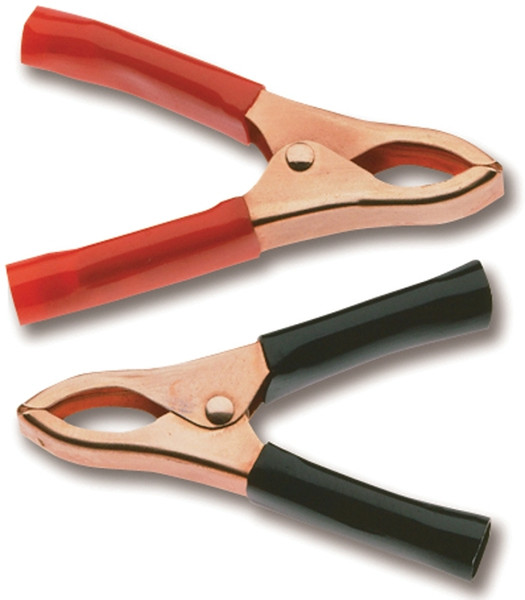 GB 14-610 Battery Clamp, 15/16 in Jaw Opening, Black/Red [SKU: ORG6530778]