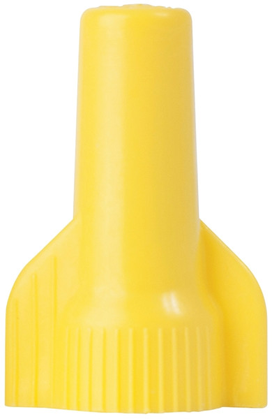 GB WingGard 17-084 Wire Connector, 22 to 10 AWG Wire, Steel Contact, Thermoplastic Housing Material, Yellow [SKU: ORG6114920]