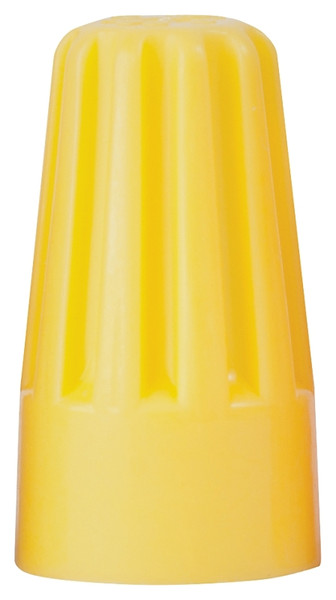 GB WireGard GB-4 19-004 Wire Connector, 18 to 10 AWG Wire, Steel Contact, Thermoplastic Housing Material, Yellow [SKU: ORG6308845]