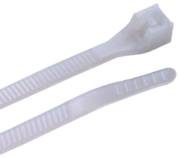 GB 46-104 Cable Tie, 6/6 Nylon, Natural [SKU: ORG0975722]