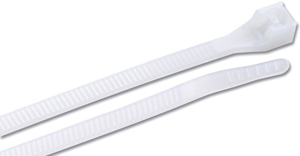 GB 46-315 Cable Tie, Double-Lock Locking, 6/6 Nylon, Natural [SKU: ORG0975755]