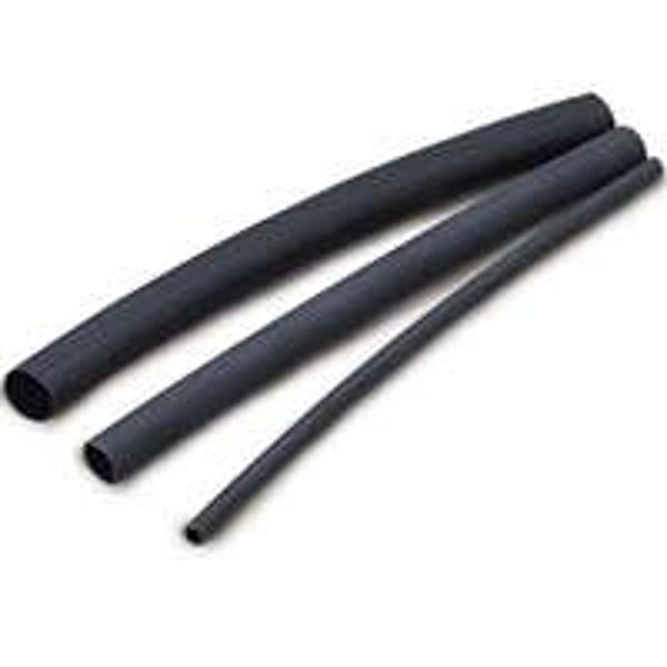 GB HST-AST Heat Shrink Tubing Assortment, 4 in L, Polyolefin, Black [SKU: ORG6116941]