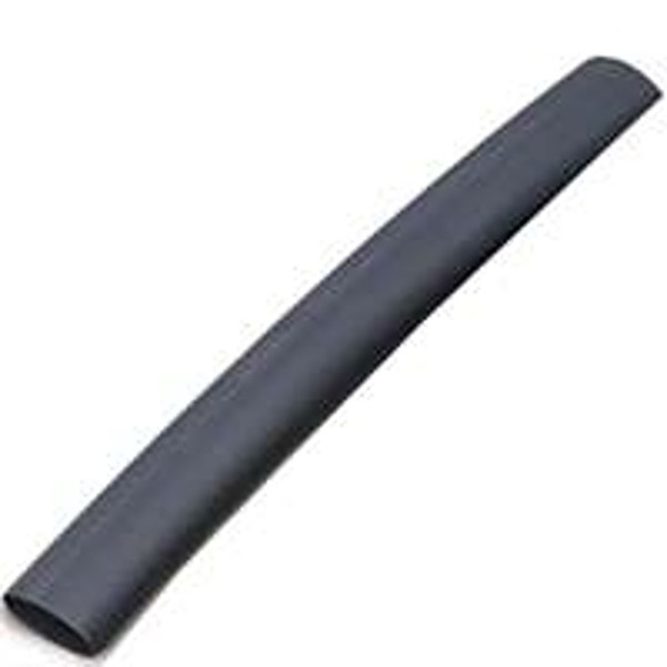 GB HST-999 Heat Shrink Tubing, 1-1/2 in ID Dia, 4 in L, Polyolefin, Black [SKU: ORG7974926]