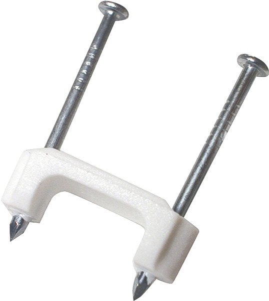 GB PS-150 Cable Staple, 1/2 in W Crown, Plastic/Polyethylene [SKU: ORG6748800]