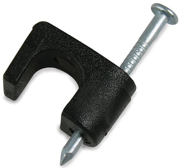 GB PSB-165 Cable Staple, 1/4 in W Crown, 15/16 in L Leg, Plastic/Polyethylene [SKU: ORG2832137]