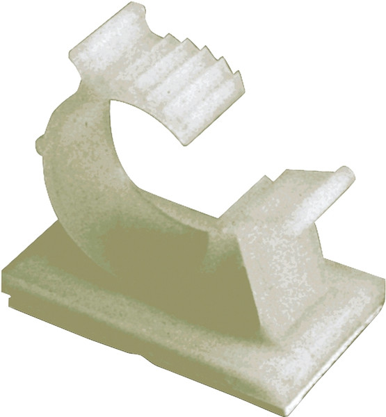 GB GKK-1538 Cable Holder, 3/8 in Max Bundle Dia, Nylon/Plastic, White [SKU: ORG6748560]