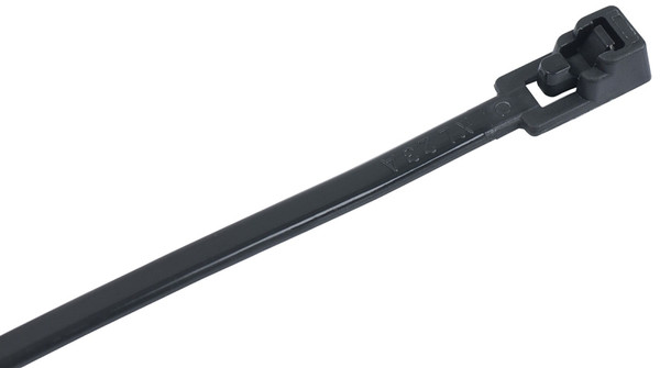 GB 47-111UVB Cable Tie, Nylon, Black [SKU: ORG7058324]