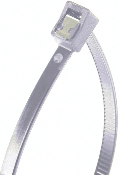 GB 46-314SC Cable Tie, Double-Lock Locking, 6/6 Nylon, Natural [SKU: ORG0975813]