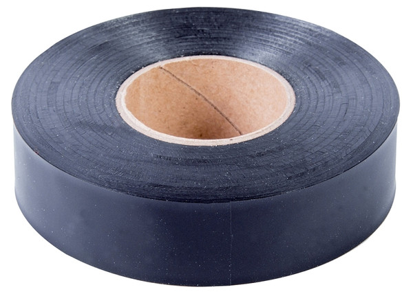 GB 88 Series GTP-8866 Electrical Tape, 66 ft L, 3/4 in W, Vinyl Backing, Black [SKU: ORG7440639]