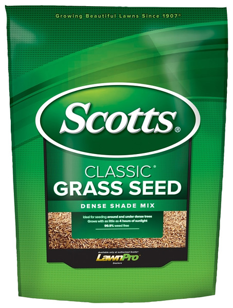 Scotts Classic 17290 Grass Seed, 3 lb [SKU: ORG2327302]