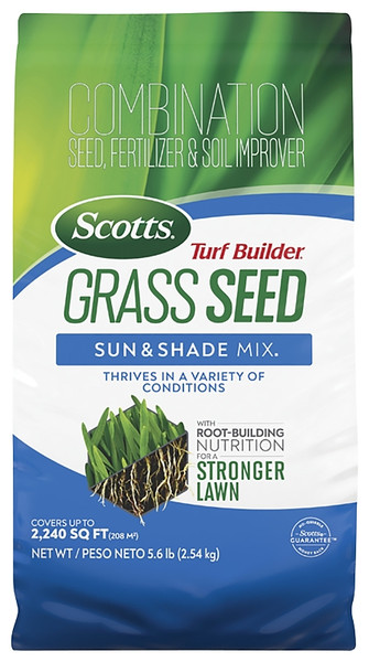 SEED GRASS SUN&SHADE MIX 5.6LB [SKU: ORG5534862]