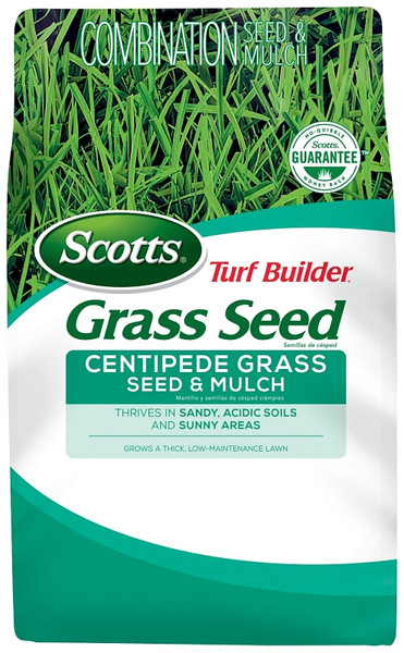 Scotts Turf Builder 18365 Centipede Grass Seed and Mulch, 5 lb Bag [SKU: ORG8651119]