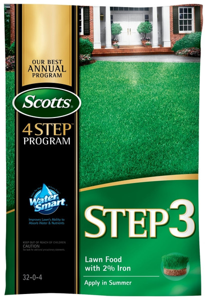 Scotts STEP 3 33040 Lawn Food, 12.6 lb, Granular, 32-0-4 N-P-K Ratio [SKU: ORG1443837]