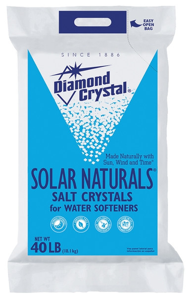 Cargill 100012411 Salt Crystals, 40 lb Bag, Crystalline Solid, Halogen [SKU: ORG9182593]
