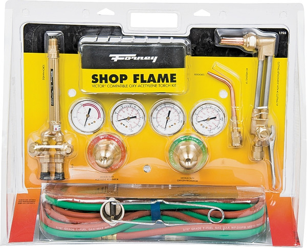 Forney 1705 Welding Kit, 10-Piece [SKU: ORG8909442]
